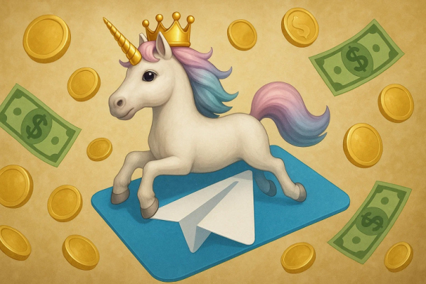 Telegram-кошелёк стал «единорогом»: оценка разработчика достигла $1 млрд