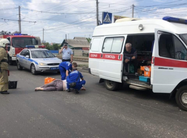 Женщина, которую вчера сбил КАМАЗ на ул. Литовской, скончалась в больнице