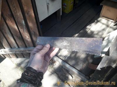 Что можно сделать из сломанной ножовки