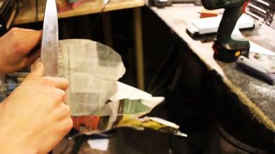 Используем деревянный диск для быстрой наточки ножей Используем деревянный диск для быстрой наточки ножей