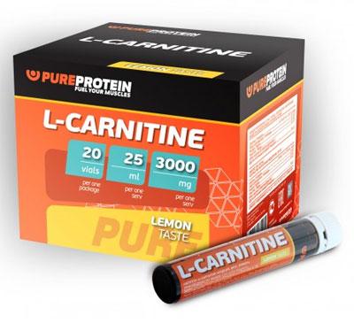 L-карнитин (л-карнитин) - для чего нужен, как принимать и отзывы