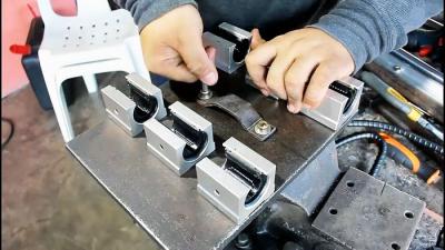 Рабочая конструкция самодельного токарного станка