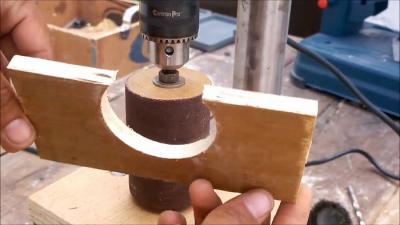 Две идеи для сверлильного станка