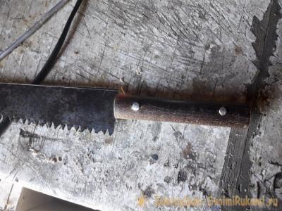 Что можно сделать из сломанной ножовки