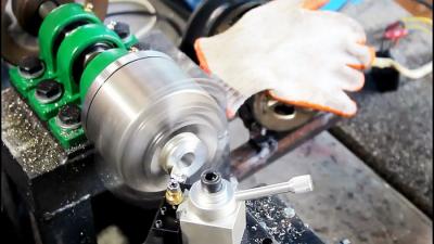 Рабочая конструкция самодельного токарного станка