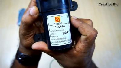 Портативная мини автомойка своими руками