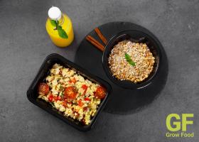 Правильное питание для набора мышечной массы