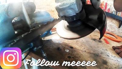 Как сделать садовый бур из пильного диска Как сделать садовый бур из пильного диска