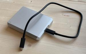 Обзор внешнего накопителя LaCie Mobile Drive (5TB)