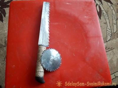 Что можно сделать из сломанной ножовки