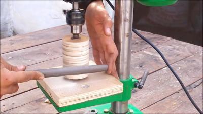 Две идеи для сверлильного станка