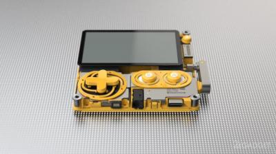 Появилась забавная карманная приставка-шарманка Playdate (7 фото)