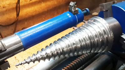 Как изготовить дровокольную «морковку» в гараже Как изготовить дровокольную «морковку» в гараже