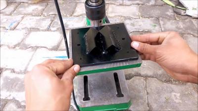 Две идеи для сверлильного станка