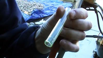 Способ смазать тросик не снимая