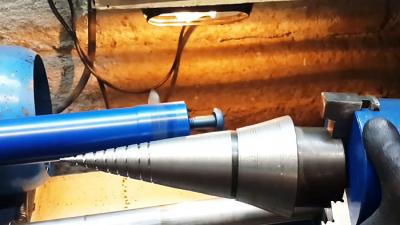 Как изготовить дровокольную «морковку» в гараже Как изготовить дровокольную «морковку» в гараже