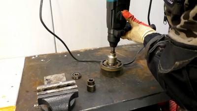 Перфоратор в авторемонте - незаменимый помощник