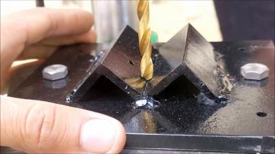 Две идеи для сверлильного станка