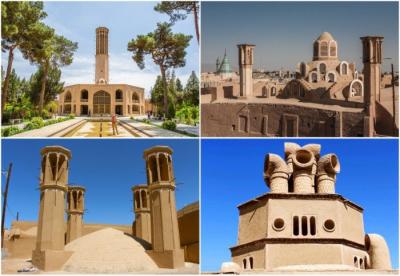 Бадгиры и малькафы – кондиционеры древних персов и египтян