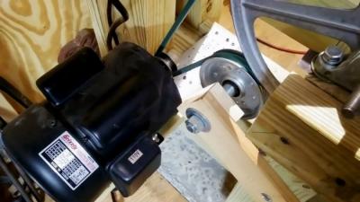 Механический привод для кувалды