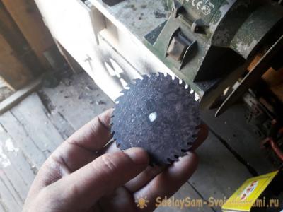 Что можно сделать из сломанной ножовки