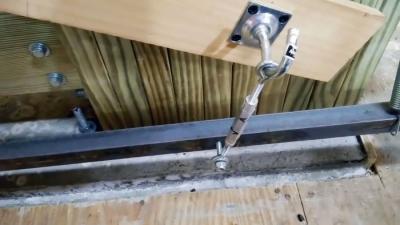 Механический привод для кувалды