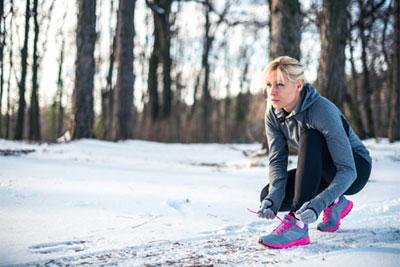 Тренировки зимой (зимние тренировки)