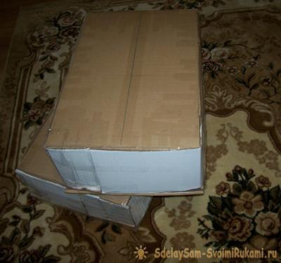 Как сделать оригинальный пуфик своими руками