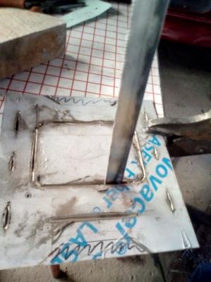 Как сделать складную карманную печку для готовки в походе Как сделать складную карманную печку для готовки в походе