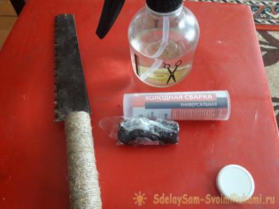 Что можно сделать из сломанной ножовки