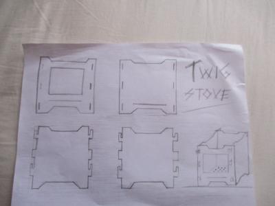 Как сделать складную карманную печку для готовки в походе Как сделать складную карманную печку для готовки в походе