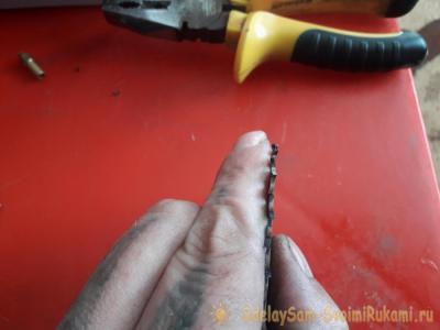 Что можно сделать из сломанной ножовки