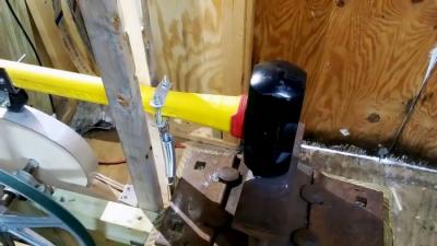 Механический привод для кувалды