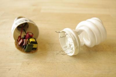 Фонарик в банке своими руками