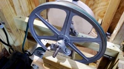 Механический привод для кувалды