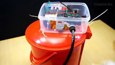 Портативная мини автомойка своими руками