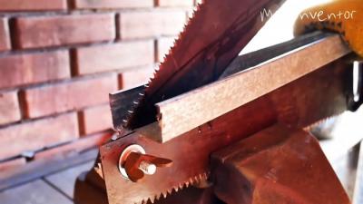 Резак по металлу из старых ножовок