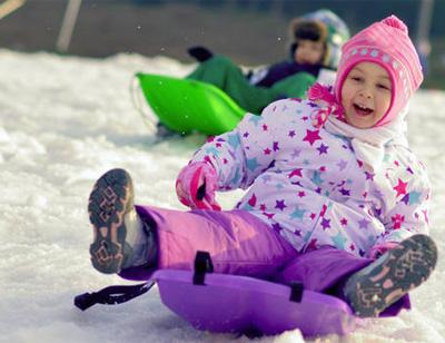 Похудение зимой. Санки, лыжи, коньки и бег для похудения зимой