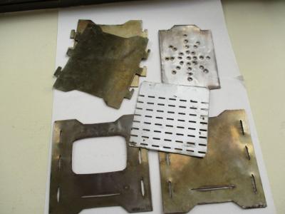 Как сделать складную карманную печку для готовки в походе Как сделать складную карманную печку для готовки в походе