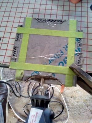 Как сделать складную карманную печку для готовки в походе Как сделать складную карманную печку для готовки в походе