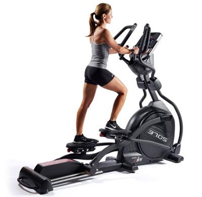 Эллиптический тренажер - польза и применение для похудения