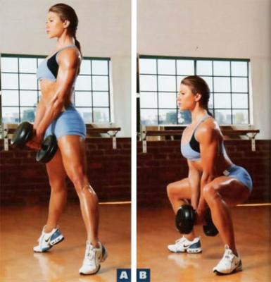 Как увеличить попу в домашних условиях - упражнения и питание