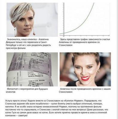 Парень так позвал девушку в кино, что его сочли и находчивым, и занудой. Этот лайфхак — дань будням менеджеров Парень так позвал девушку в кино, что его сочли и находчивым, и занудой. Этот лайфхак — дань будням менеджеров