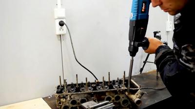 Перфоратор в авторемонте - незаменимый помощник