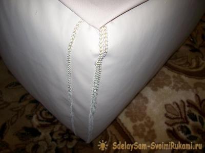 Как сделать оригинальный пуфик своими руками