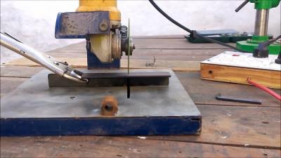 Две идеи для сверлильного станка