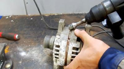 Перфоратор в авторемонте - незаменимый помощник
