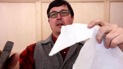 Заточка топора до уровня бритвы