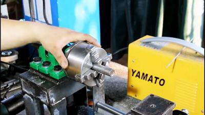 Рабочая конструкция самодельного токарного станка