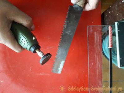 Что можно сделать из сломанной ножовки